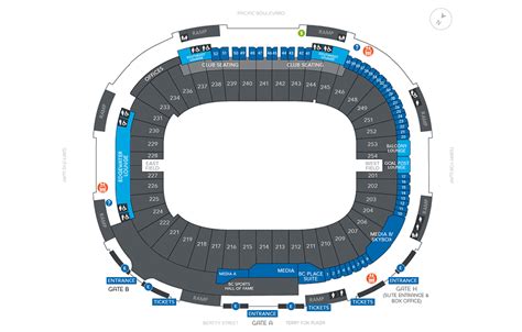 Bc Place Stadium Map Map With Cities