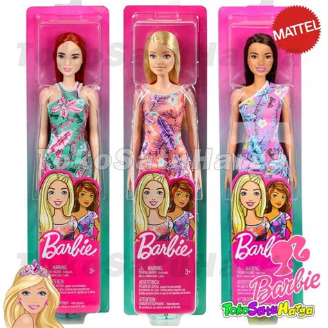 Toy Girls Barbie Dolls Fashion Original Mattel Make Up Dolls Shopee