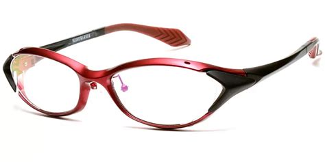 lto 6501 oval red eyeglasses frames leoptique