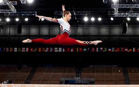 German Olympic Gymnasts Wear Full Body Suits To Combat Sexualization In Sport The Bharat