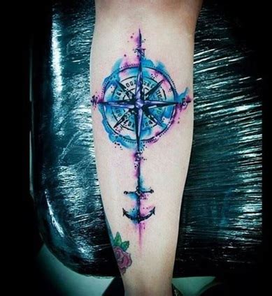 The best compass tattoo ideas all depend on the meaning you want to convey. 20 Best Anchor Tattoos of 2019 - Top Designs with their Meanings