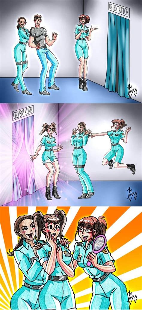 Forced Feminization Comics