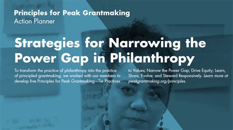 Strategies For Narrowing The Power Gap In Philanthropy Ncfp