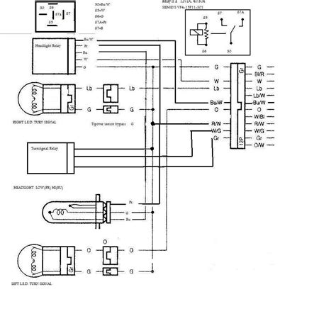 2001 Cbr 600 F4i Wiring Diagram