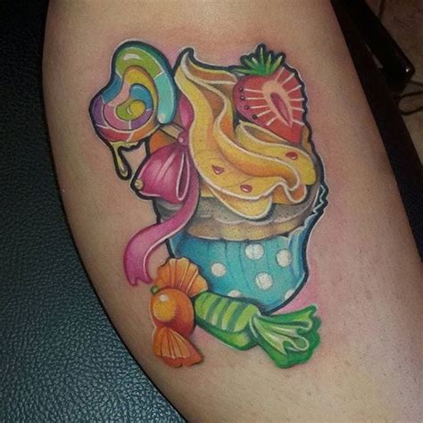 Drool Over These Delicious Cupcake Tattoos Cupcake Tattoo Designs