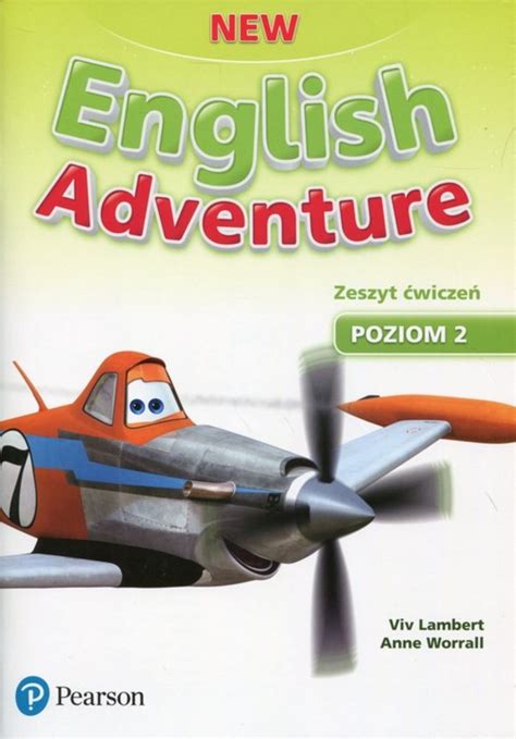 New English Adventure Poziom 2 Zeszyt ćwiczeń Dvd Materiały Dla