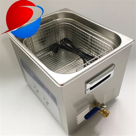 15liter Ultrasonic Cleaner For Automotive Parts And Jewelry For 40khz