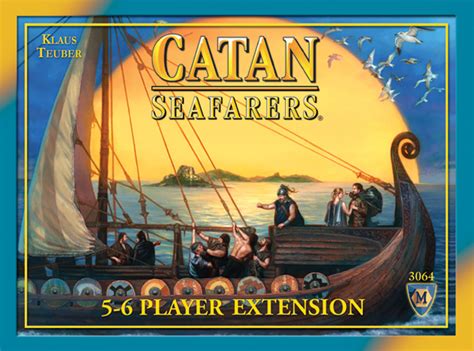 Die seefahrer von catan) is an expansion of the board game settlers of catan for three to four players (five to six player play is also possible with both of the. Catan: Seafarers 5-6 Player Extension - World of Catan Wiki