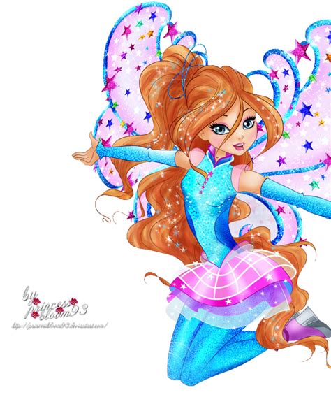 Evepelliewinx i dont own winx club. Winx Club Bloom 8 season png by PrincessBloom93 on DeviantArt
