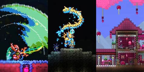 The 10 Strongest Weapons In Terraria Ranked