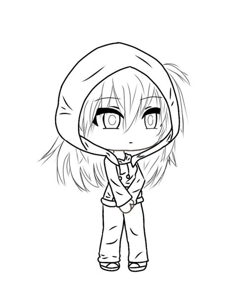 Gacha Life Outfits Coloring Pages Cute Coloring Pages Gacha Life