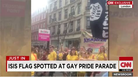 Cnns Most Embarrassing Flub Ever The Isis Dildo Gay Pride Flag