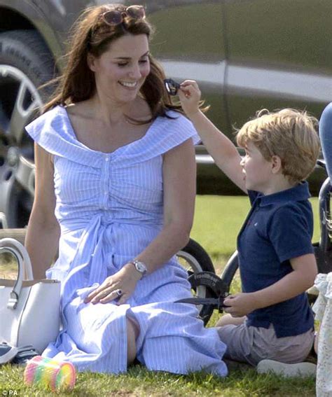 Despite a succession of family tragedies, he emerged capable, charming and uncomplaining. Savannah Phillips pushed Prince George down a hill at polo ...
