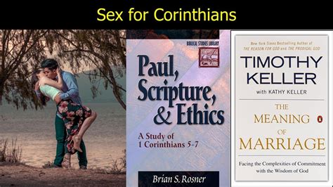 Sex For Corinthians Youtube