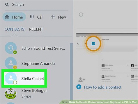 3 Ways To Delete Conversations On Skype On A Pc Or Mac Wikihow