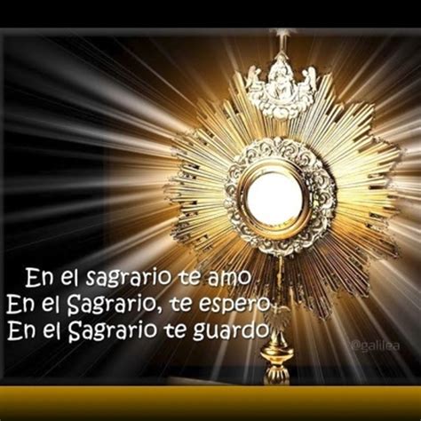 Oración A Jesús Sacramentado Papaboys Español