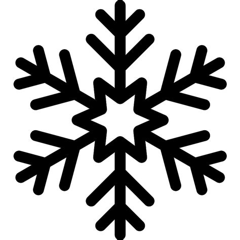 Snowflake Vector Svg Icon Svg Repo