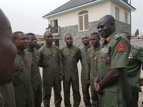 Nigeria's chief of army staff lieutenant general ibrahim attahiru has died in a plane crash near the town of kaduna, north of the nigerian capital of abuja. Nigerian Army Pilots: Meet The First Set Of Decorated Aviators