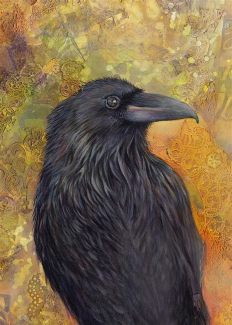 Pin By Skye Dupre On Ravens Crows Magpies Crow Art Raven Art Raven