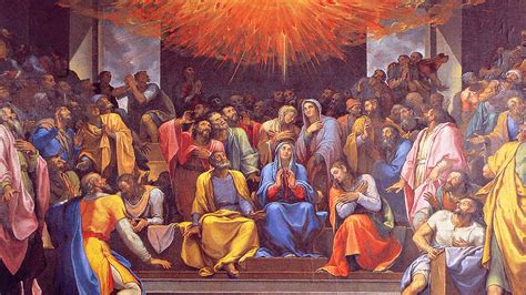 Pentecost Ts Of The Holy Spirit The Church Mission At Hand Now