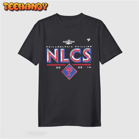 Official Philadelphia Phillies Champion Nlcs 2022 Shirt