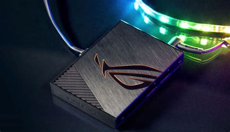 Asus Takes Its Rgb Game To The Next Level With A Standalone Led