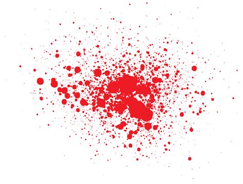 png paint splatter - Png Image With Transparent Background - Red Paint png image