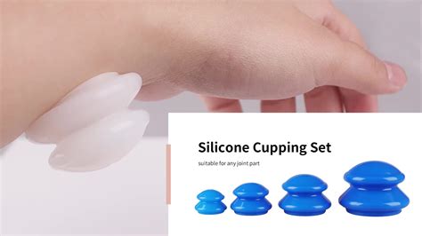 Silicone Cupping Therapy Vacuum Cupping Therapy Suction Cups On Back Buy Vacuum Cupping