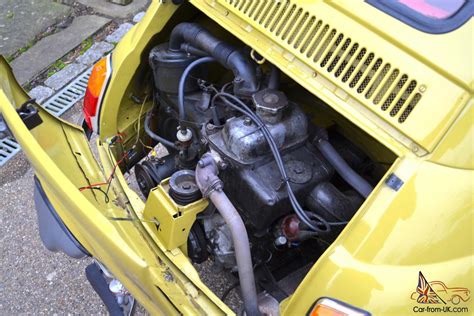 Fiat 126 Engine Complete Engine Fiat 126 650cc King Elements