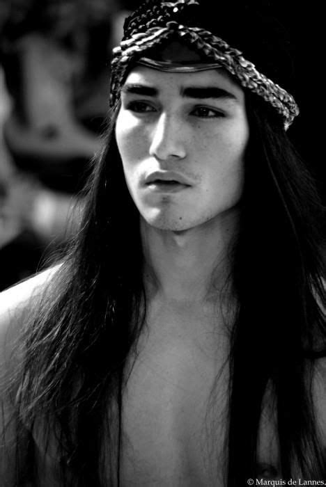 223 Best Men In Long Hair Images On Pinterest Native