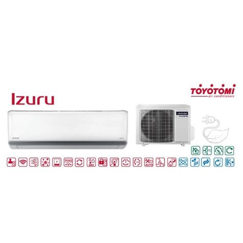 Condizionatore Toyotomi Umi Inverter Btu Gas R A Utn Ap