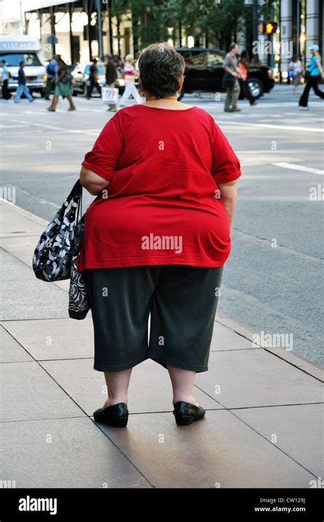 Fat Rear View Street Hi Res Stock Photography And Images Alamy