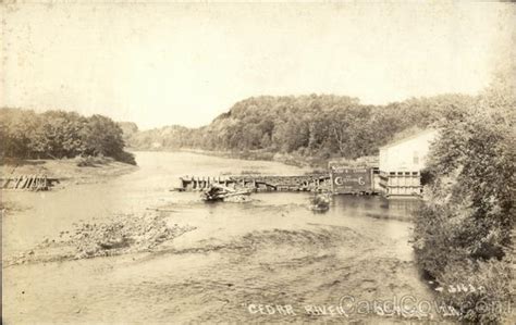 Cedar River Osage Ia