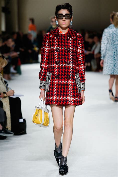 miu miu look 15 vogue fashion fashion week runway fashion high fashion winter fashion