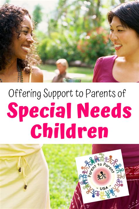 Parent To Parent Offers Support For Families With Special