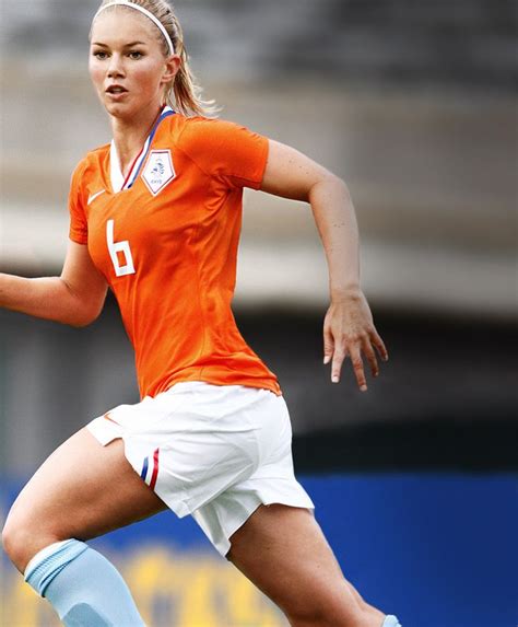 Anouk Anna Hoogendijk Soccer Netherlands Wondersoccertowel Soccer Girl Female