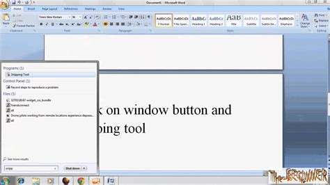 How To Capture And Crop Any Windows Desktop Screen By Snipping Tool