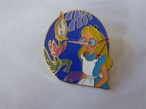 Disney Trading Pins Alice In Wonderland Mirror Bird Ebay