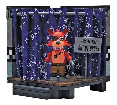Five Nights At Freddy Pirate Cove Mcfarlane Toys 94 Pcs Foxy R 398