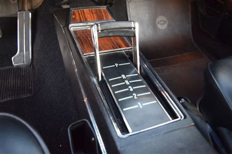 1969 Impala Custom Coupe Runs Great Console Horseshoe Shifter
