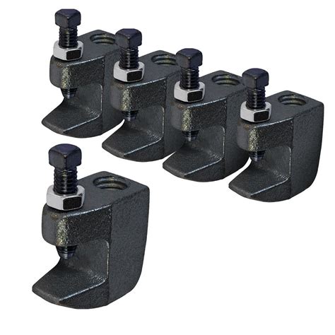 The Plumbers Choice Junior Beam Clamp For 58 In Threaded Rod