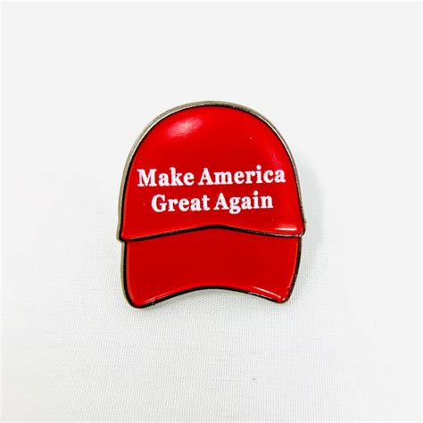 Make America Great Again Lapel Pin Patriot Powered Products