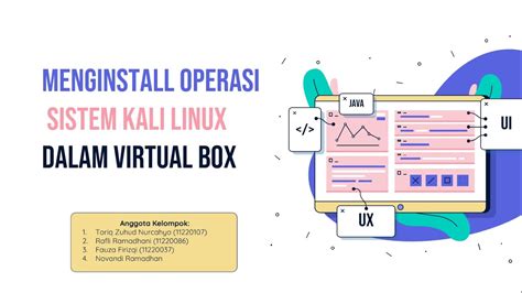Cara Instalasi Kali Linux Di Virtualbox Tugas Kelompok Sistem Operasi Youtube