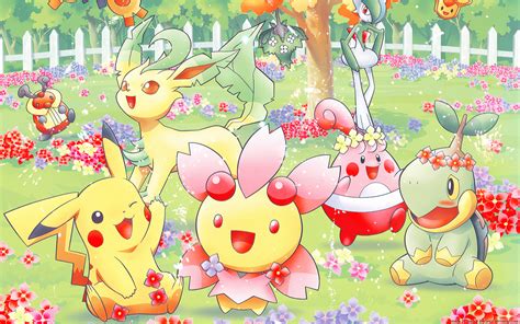 Pokémon Wallpaper Pokémon Spring Minitokyo