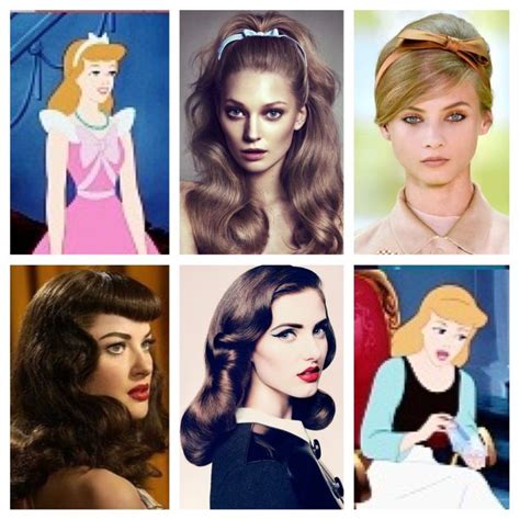 Cinderella Hairstyle Inspiration 3 Disney Hairstyles Cinderella