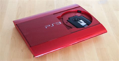 Sony Ps3 Super Slim 500gb Original Red Rezky Jaya Game
