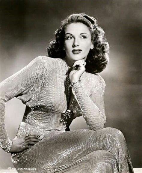 Jinx Falkenburg Vintage Hollywood Glamour Vintage Hollywood Actresses