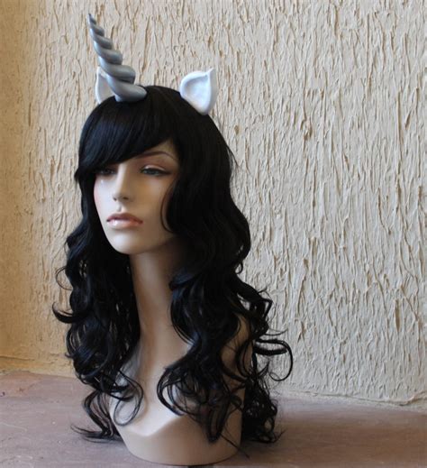 Dark Unicorn Wig This Would Be Such A Cool Halloween Costume Piece