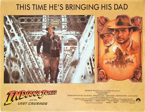 Indiana Jones And The Last Crusade Original Movie Poster Fff Lupon Gov Ph