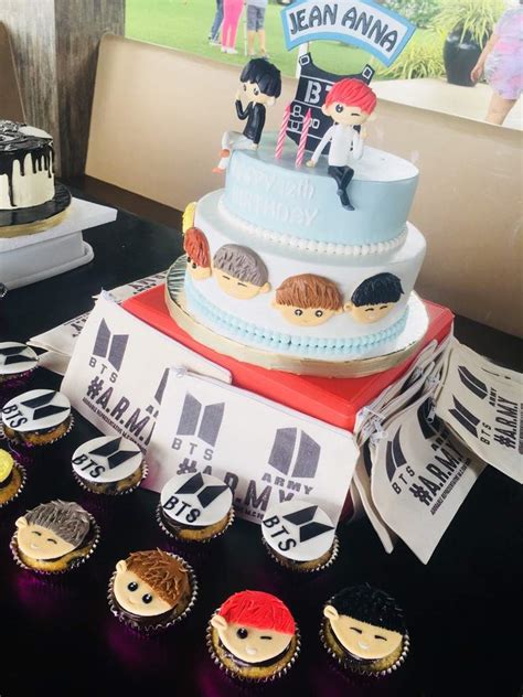 Bts cake and bt 21 cake /#btscake #bts #bt21 #bt21cake #army #armycake #cakesph #customizedcakeph. My BTS Themed Birthday🎉 | ARMY's Amino